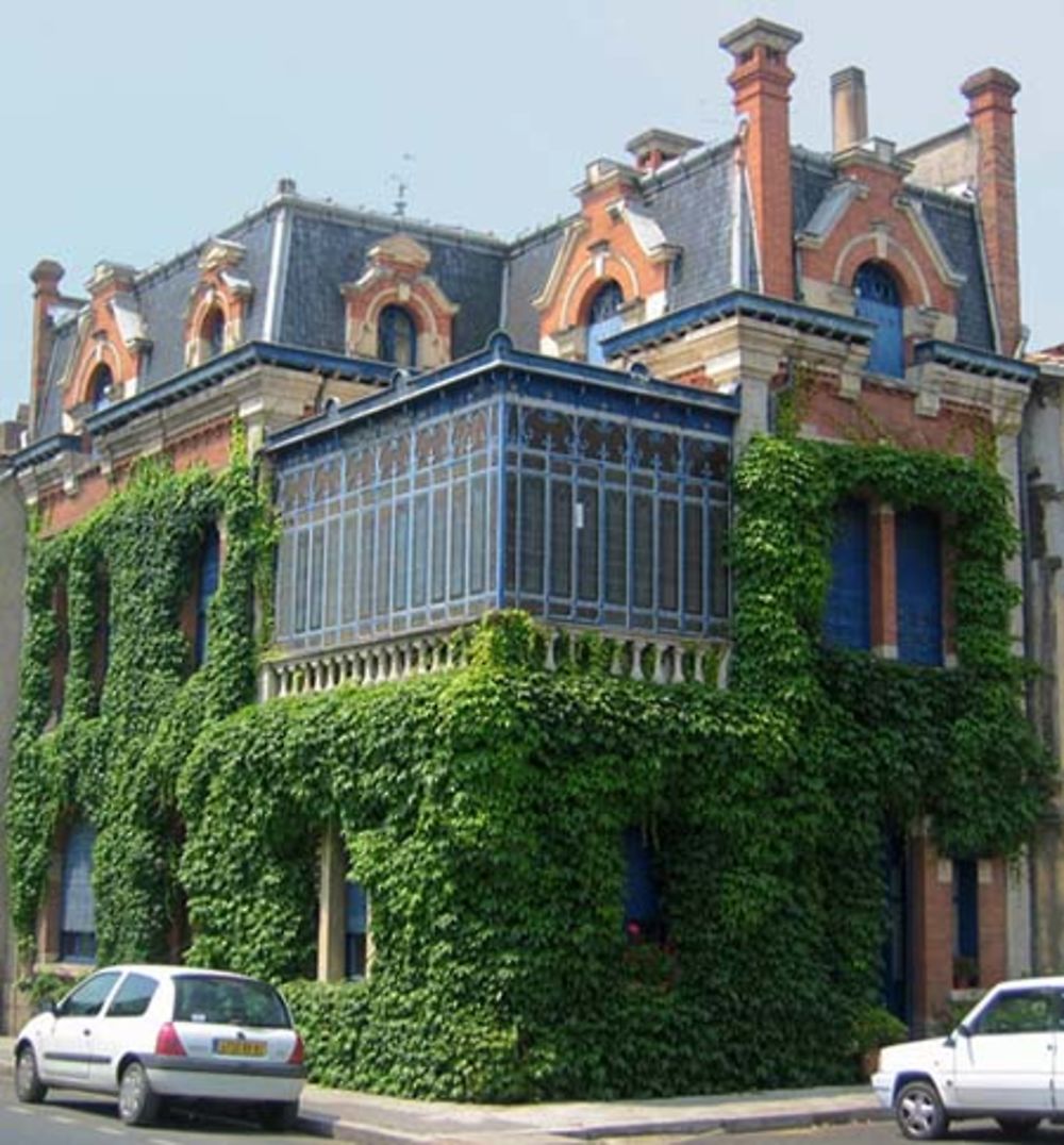 Rabastens, maison avec verrière