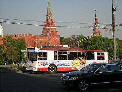 Bus trolleys