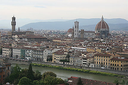 Florence vue depuis San Miniato al Monte