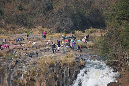 Howick falls Howick falls