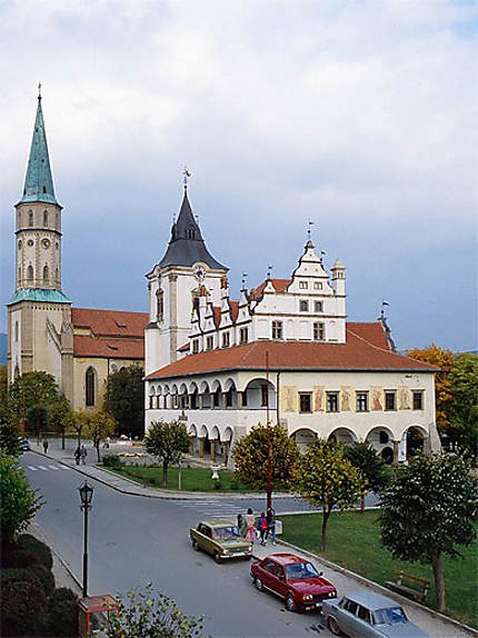 Hôtel de ville de Levoca
