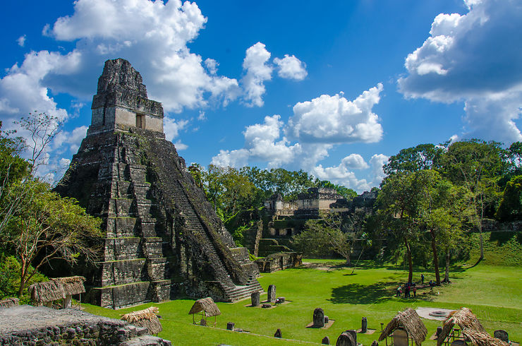 Les pyramides de Tikal et le pays Maya - Guatemala