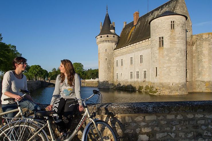 la Loire à vélo, de Briare à Orléans