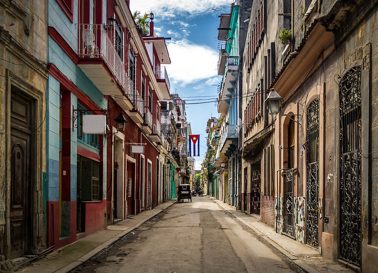 La vieille ville de La Havane - Cuba