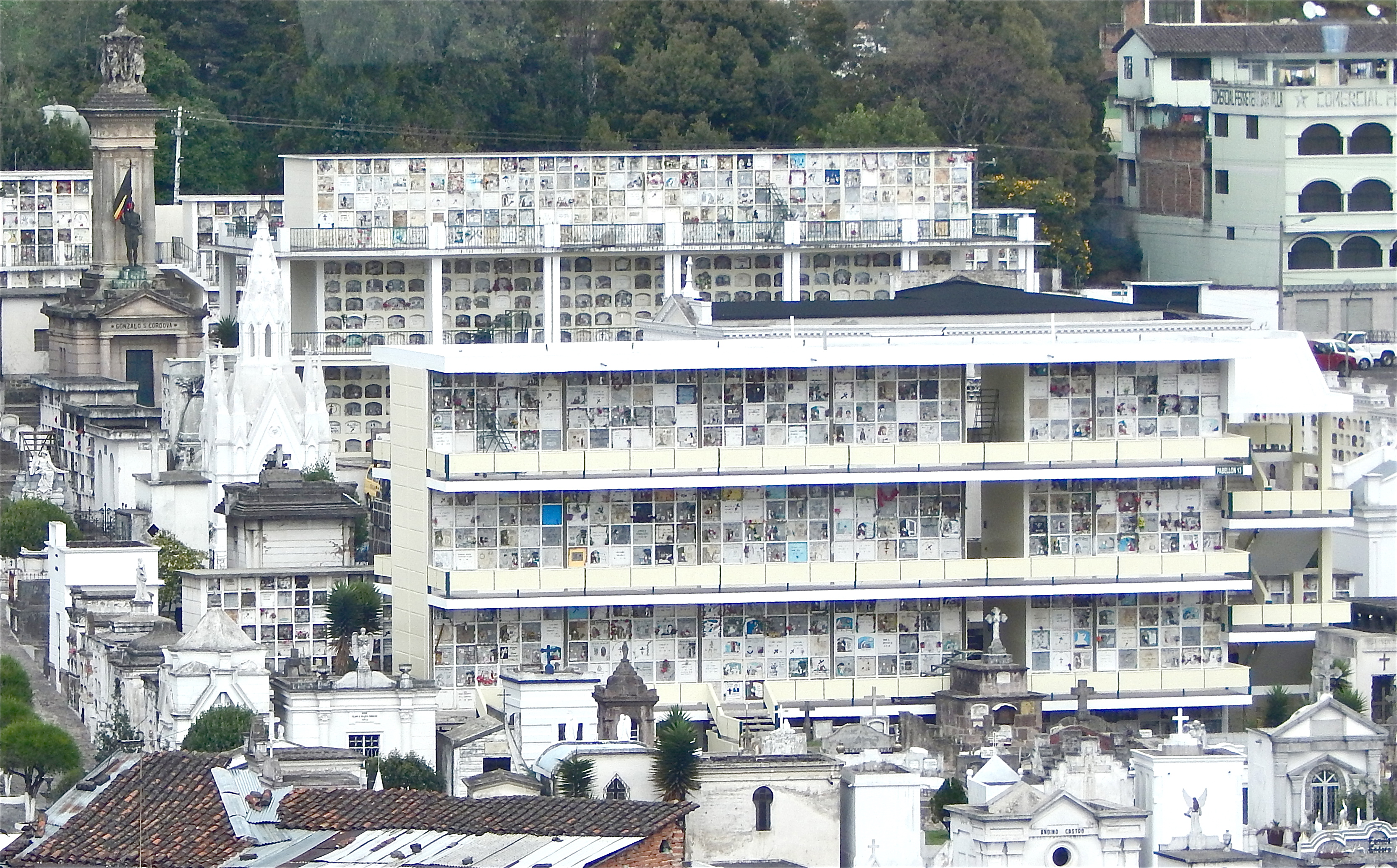 Cimetière de Quito Cimetière de Quito