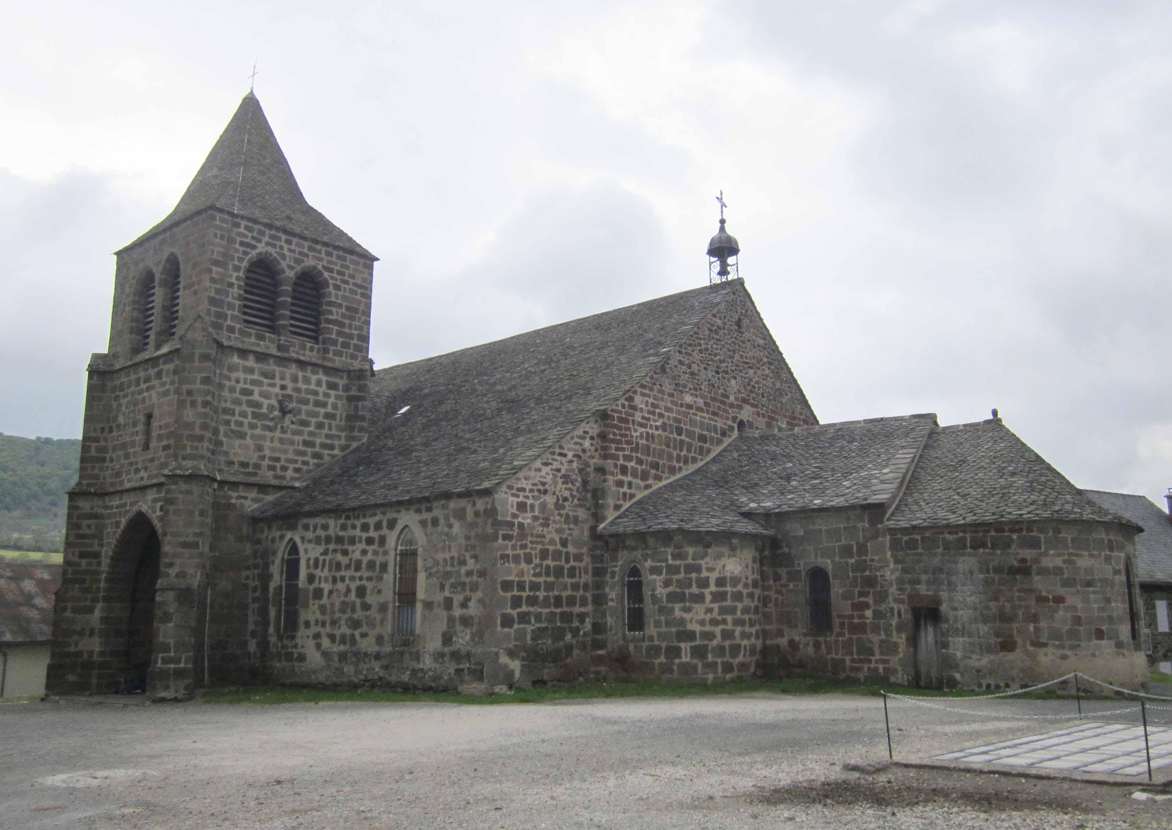 Eglise de Cheylade Eglise de Cheylade