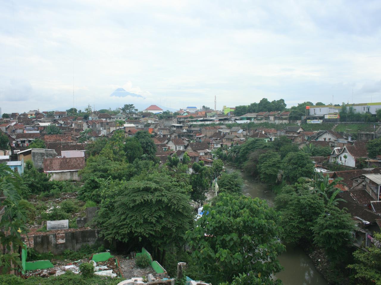  Ville  de Jogjakarta Yogyakarta Yogya Java  