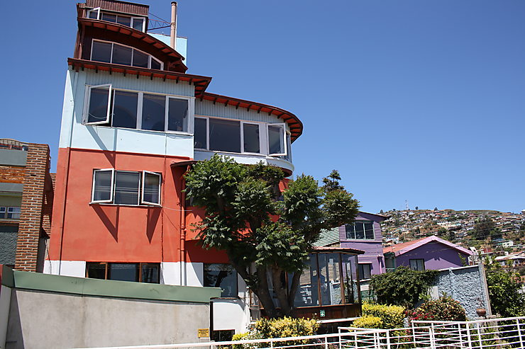 Maison de Pablo Neruda Valparaíso Région de Santiago et Valparaíso