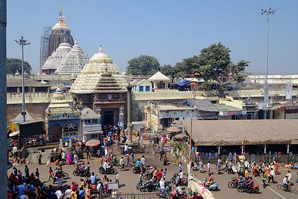 Temple de Jannagath à Puri
