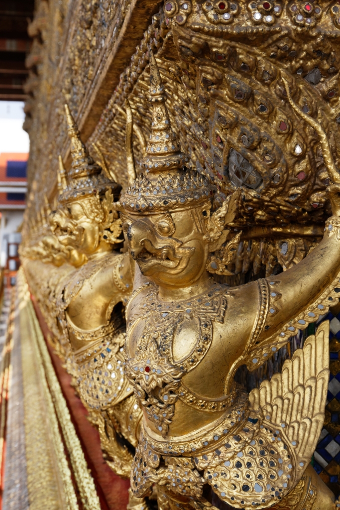 Dorures à Bangkok Dorures à Bangkok