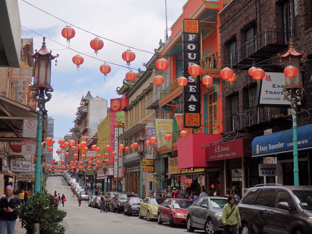 Quartier Chinois de San Francisco