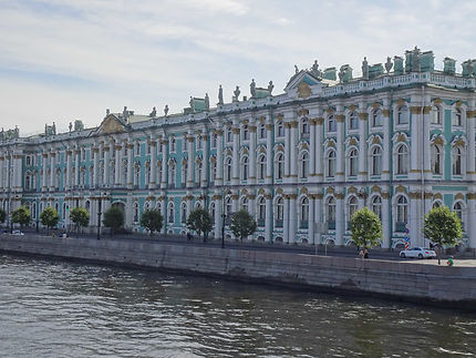 Nord du palais de l'Ermitage