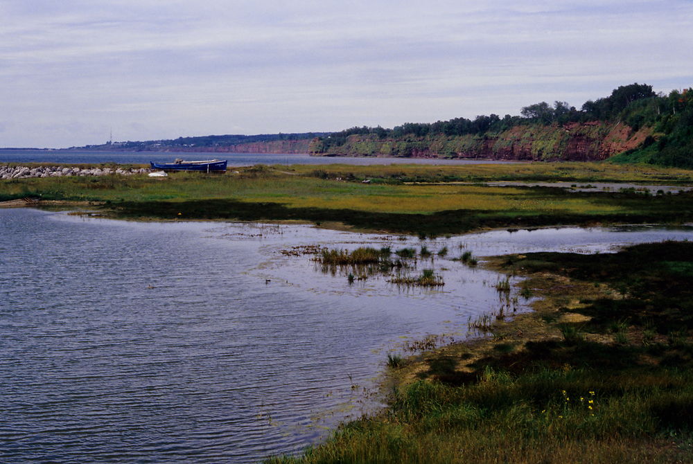 Baie des chaleurs à Paspébiac