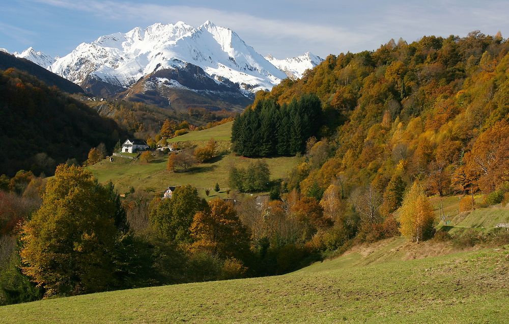 Teintes d'automnes dans le Val d'Azun