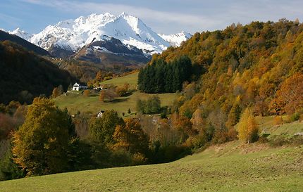 Teintes d'automnes dans le Val d'Azun