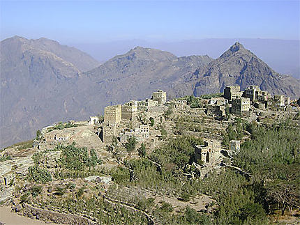 Village du Jebel Haraz
