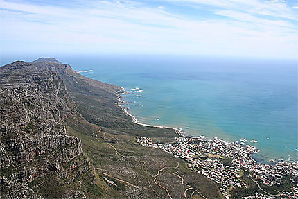 Vue de Table Mountain