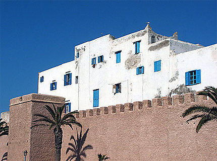 Maisons et remparts d'Essaouira