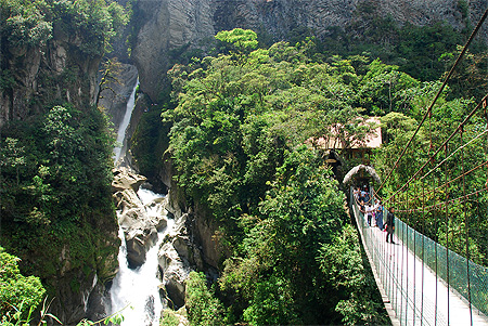 Pailon Del Diablo Pailon Del Diablo