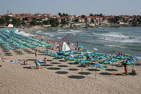 La plage de Sozopol