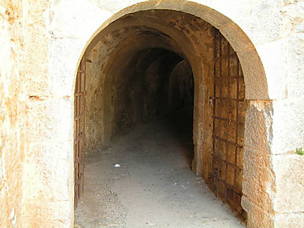 Tunnel léproserie