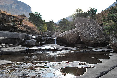 Royal Natal National park, pools and cascades hike Royal Natal National park, pools and cascades hike