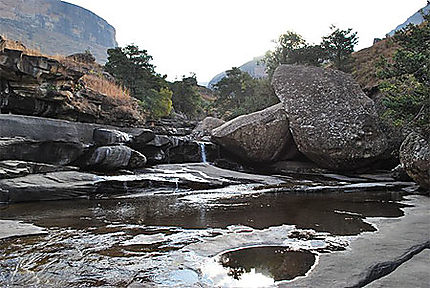 Royal Natal National park, pools and cascades hike