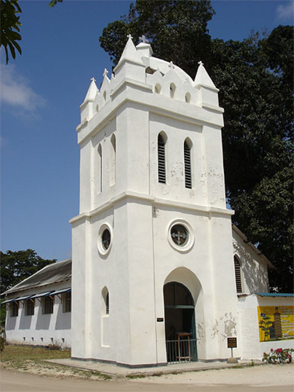 La tour de l'église