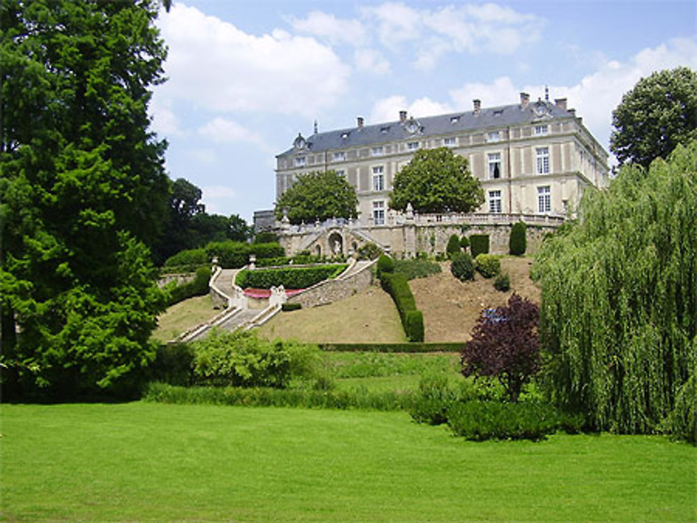 Le château Colbert de Maulévrier