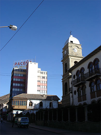 Centre d'Oruro