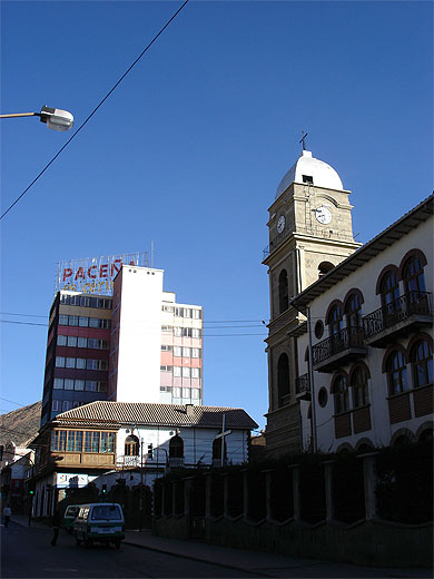 Centre d'Oruro Centre d'Oruro