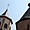 Le clocher de l'église Saint-Ulrich