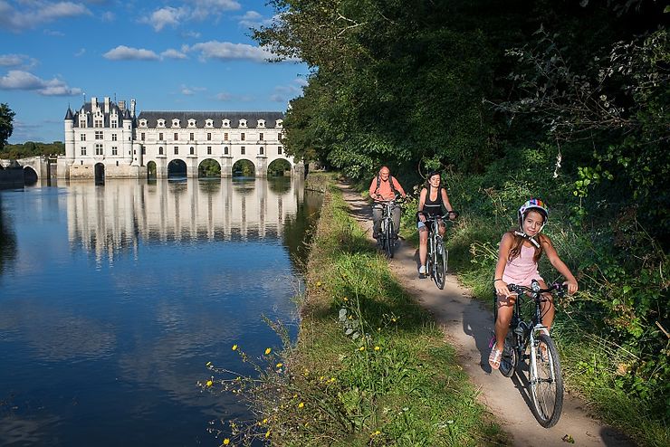 la Loire à vélo, de Blois à Tours