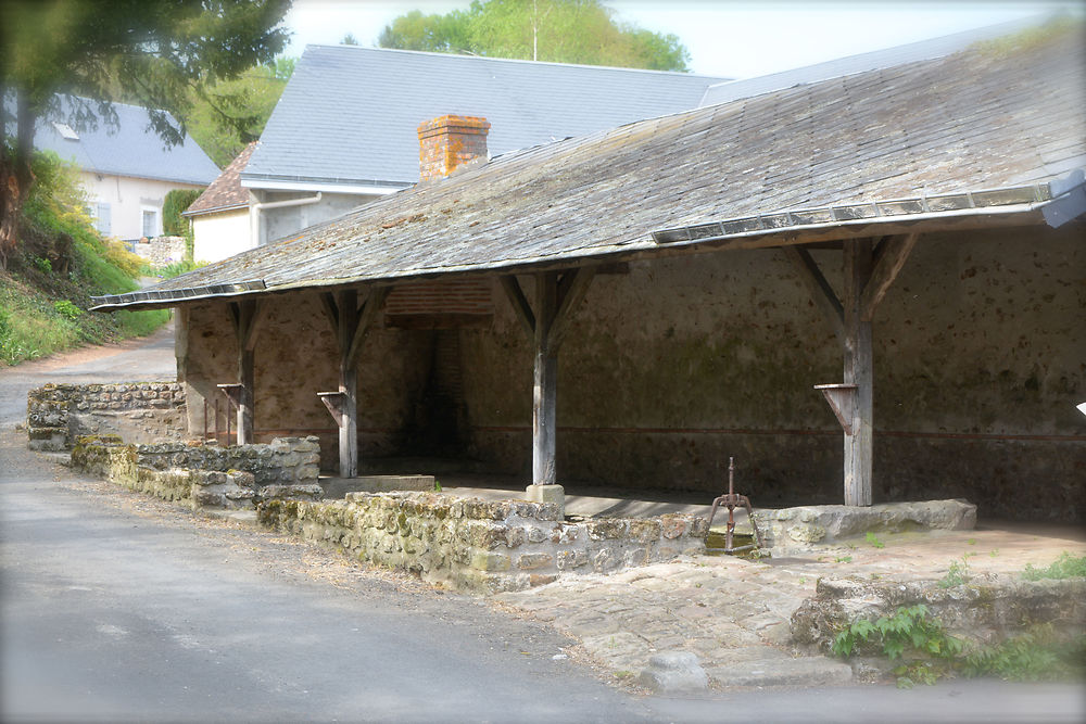 Le lavoir de Mareil sur Loir