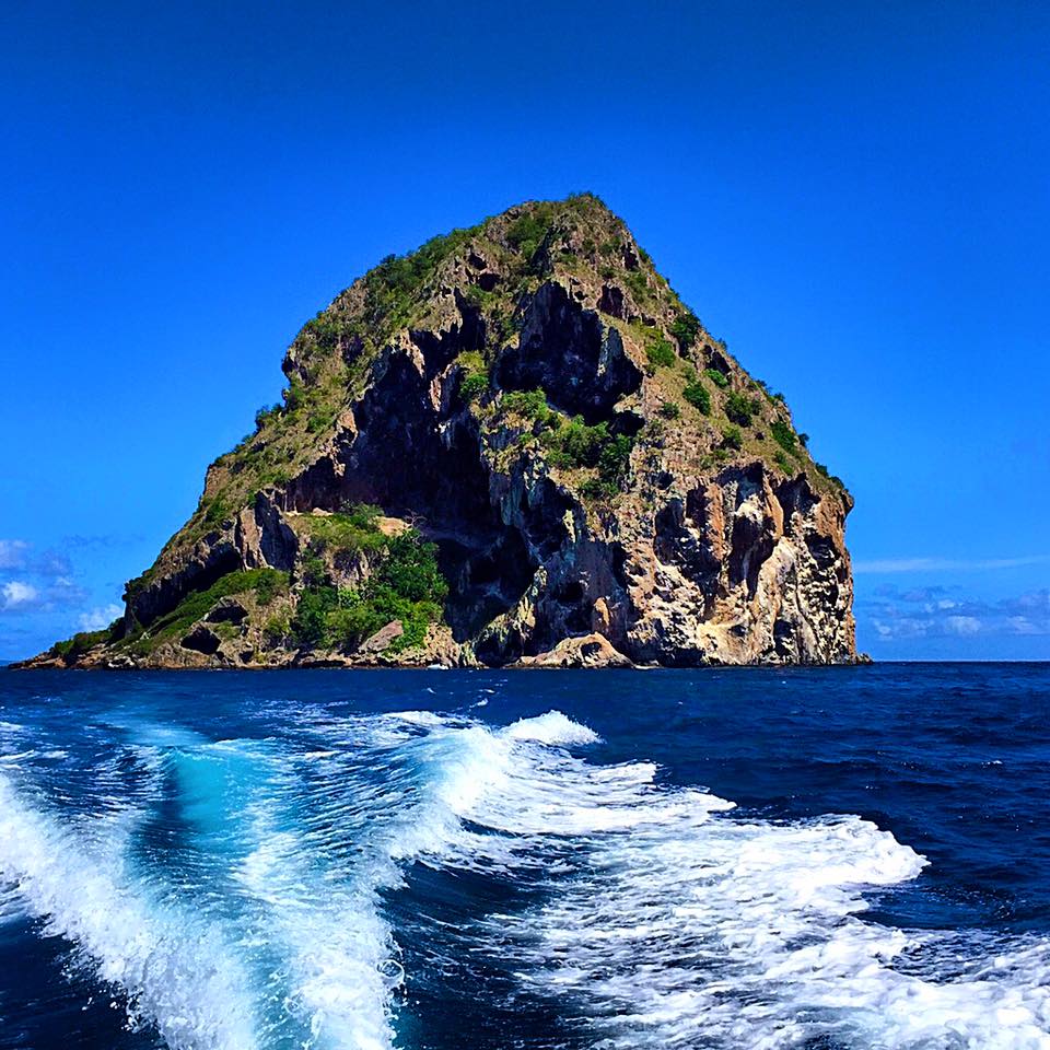 Rocher du Diamant - Diamond Rock - Beyondthebeach Rocher du Diamant - Diamond Rock - Beyondthebeach