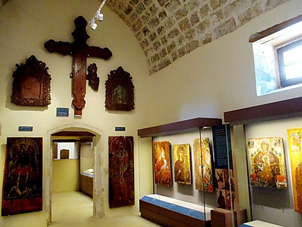 Monastère d'Arkadi (musée)