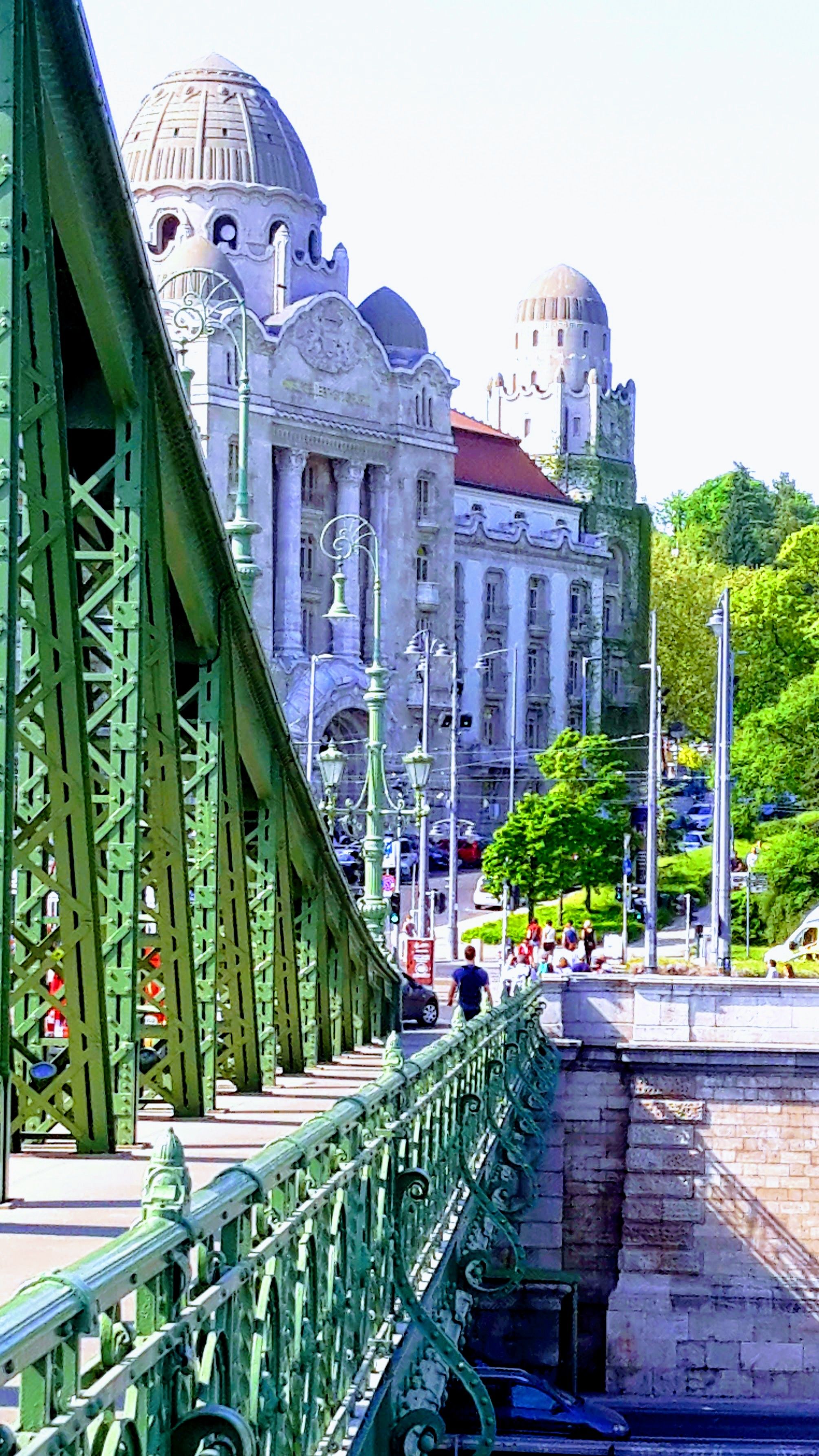 Pont Liberty à Budapest