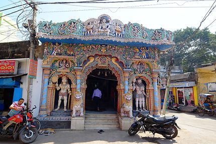 Temple hindou à Puri