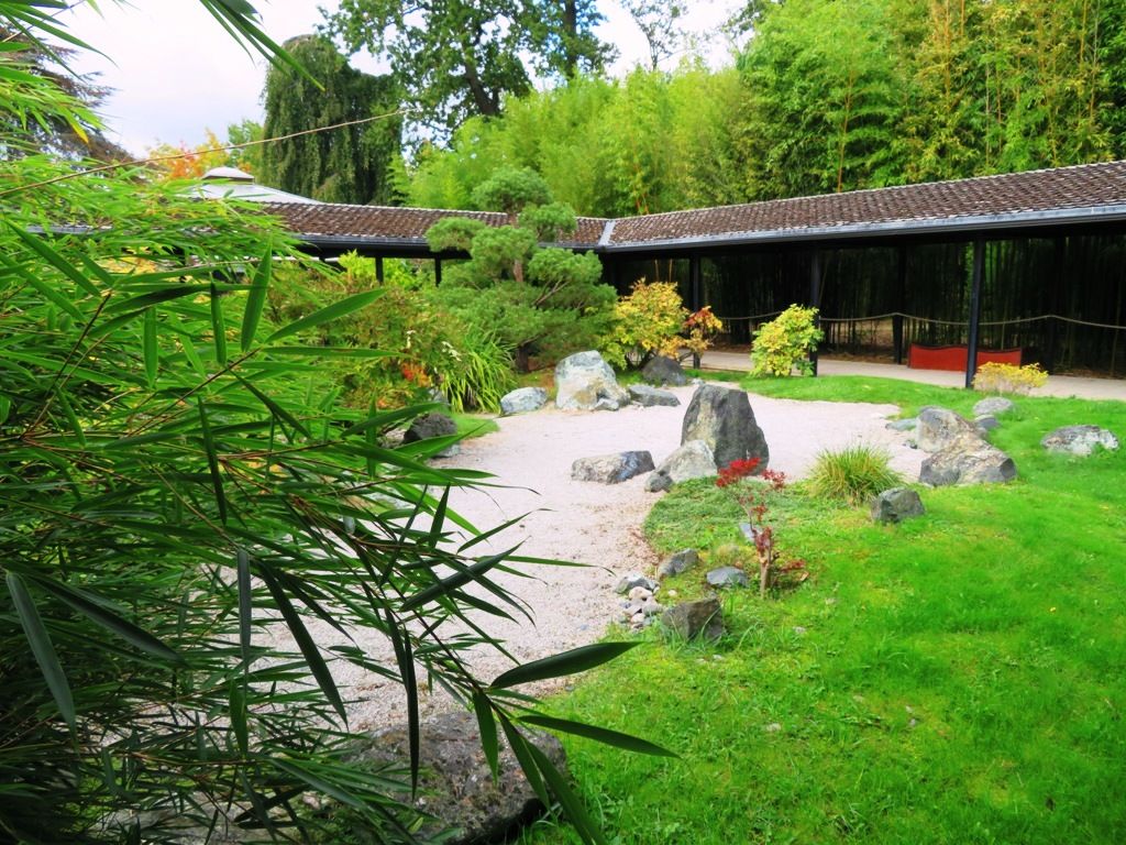 Le jardin Japonais 