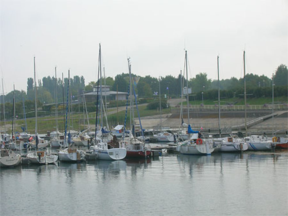 Le port de plaisance