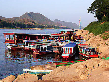 Sur les bords du Mekong
