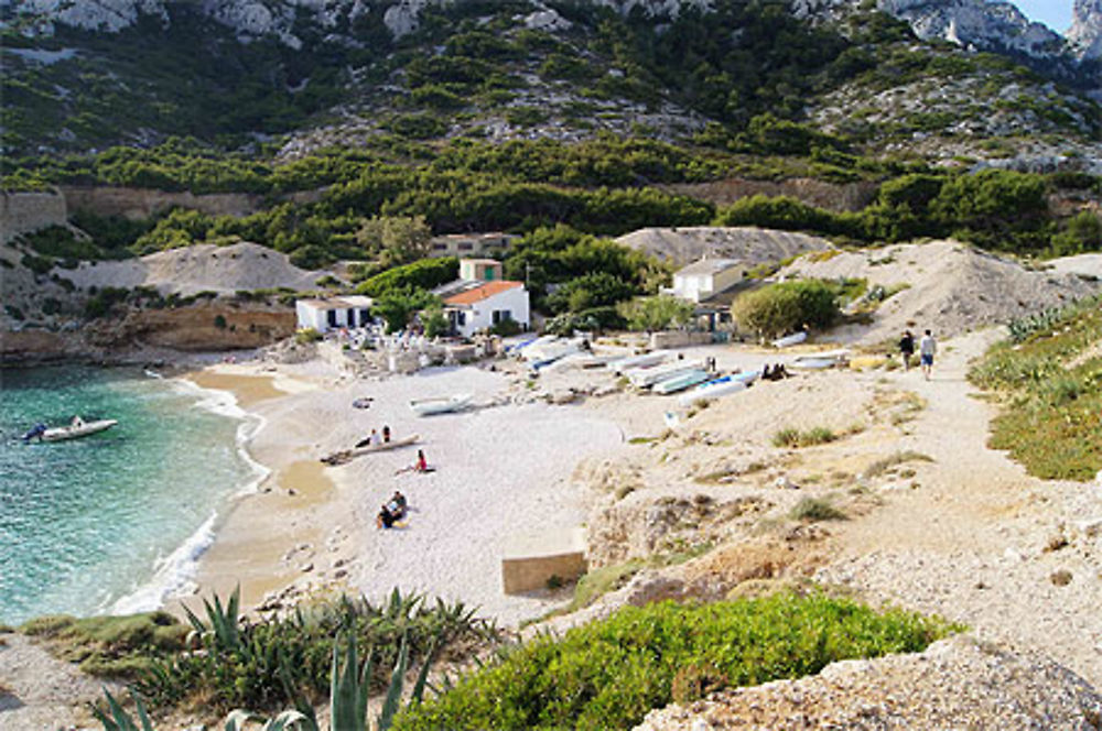 Calanque de Marseilleveyre