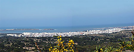 Panorama d'Essaouira