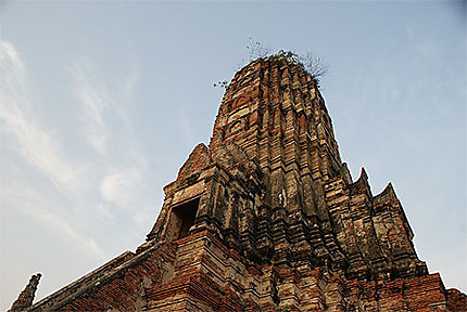 Wat Chai Wattanaram, centre du temple