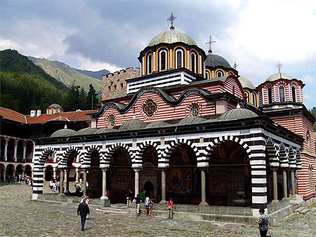 Monastère de Rila Monastère de Rila