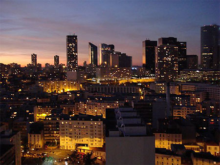 La Défense vue de Puteaux La Défense vue de Puteaux