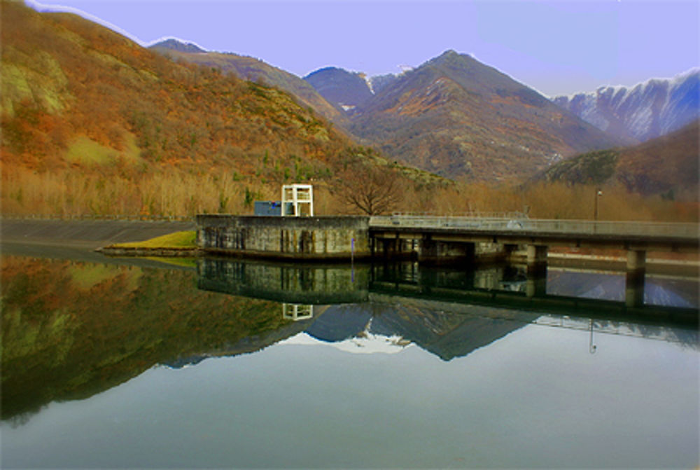 Barrage de la Garonne