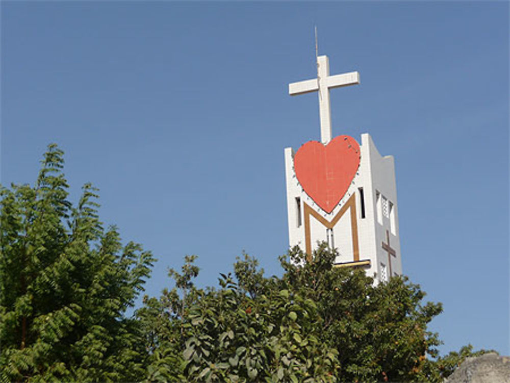 Eglise de Joal Fadiouth sur l'île aux coquillages