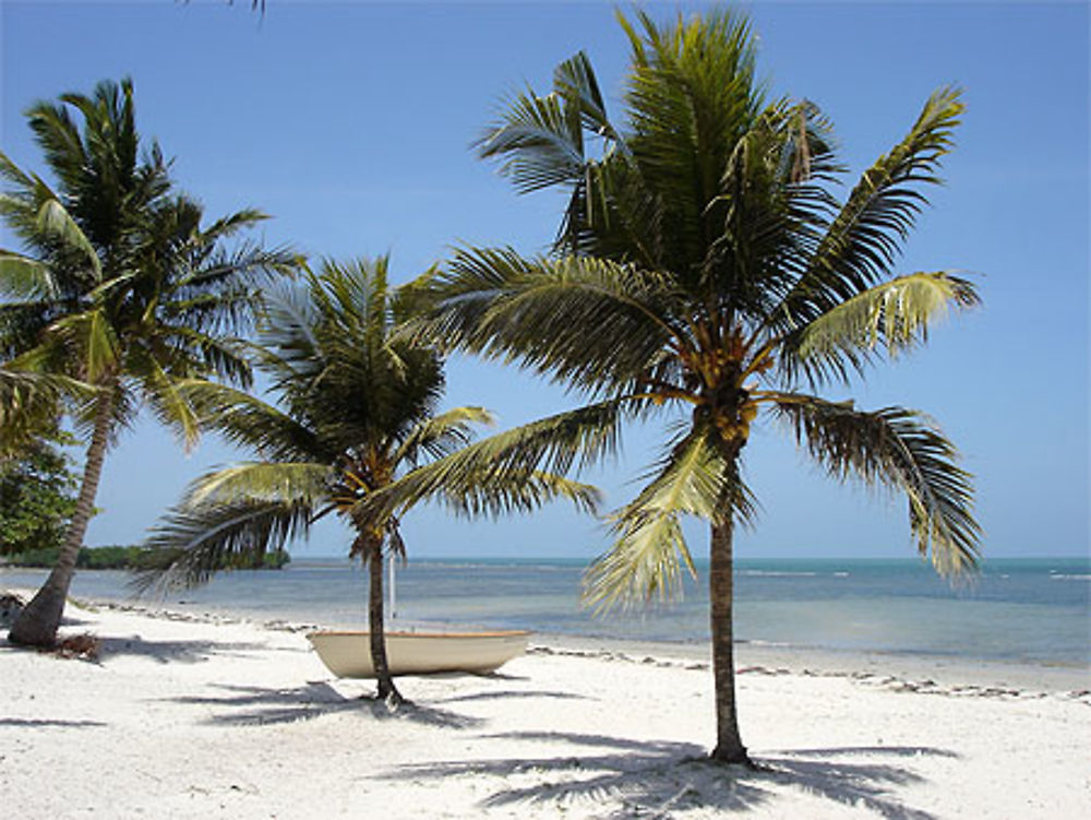 La plage de Bagamoyo