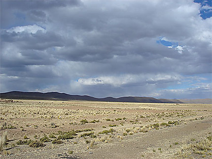 Sur la route d'Oruro